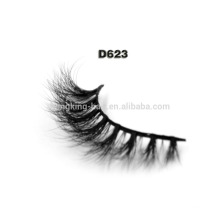 100% siberian mink , 3D mink eyelash extension for reseller D623